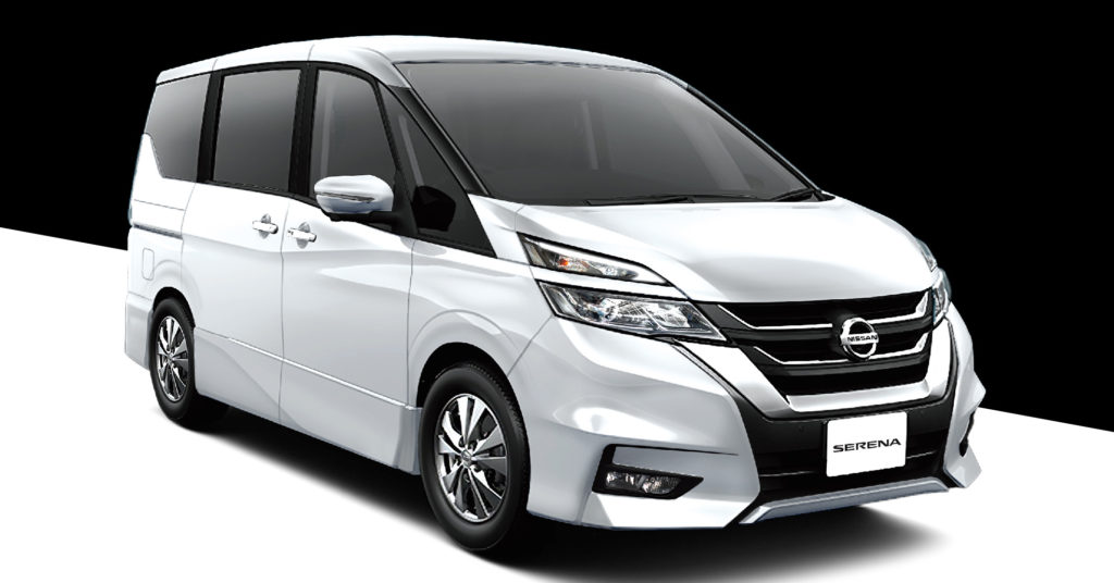 Nissan Serena S-Hybrid Grey
