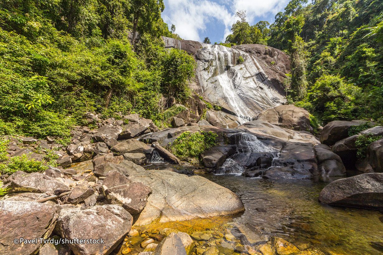 telaga tujuh langkawi