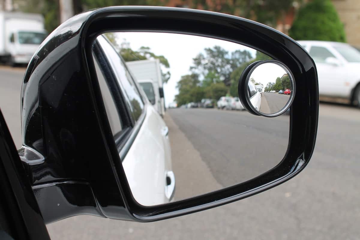 blind spot mirror