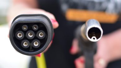 EV, charger, petrol pump