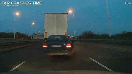 Unsafe double lane merge