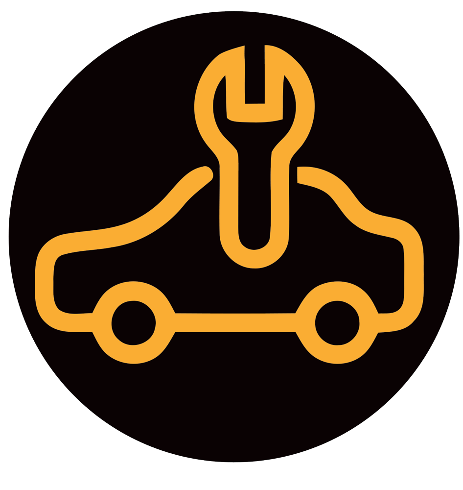 Car Service/Check Engine Dashboard Symbol
