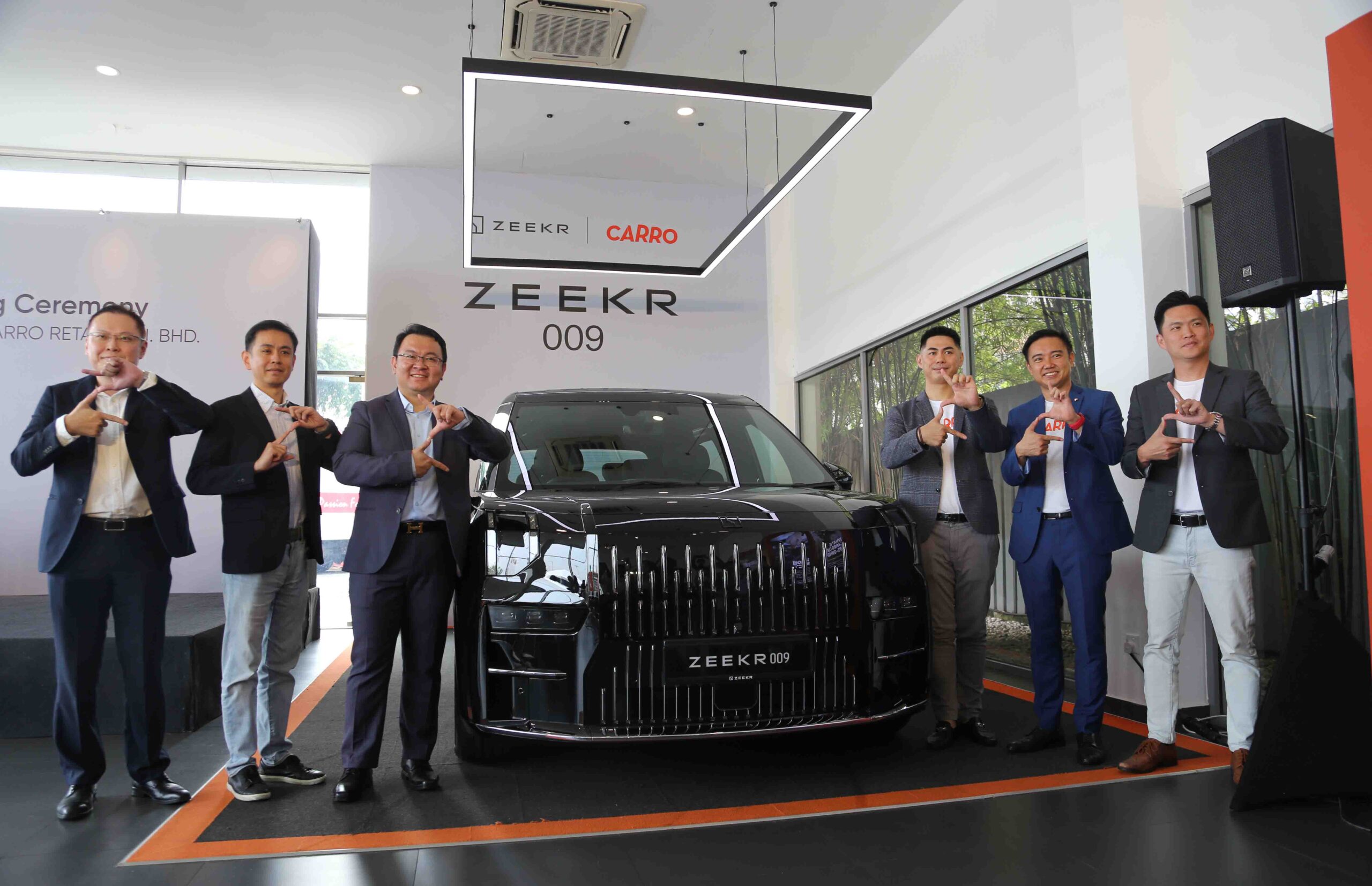 Carro x Zeekr MOU signing - Zeekr 009
