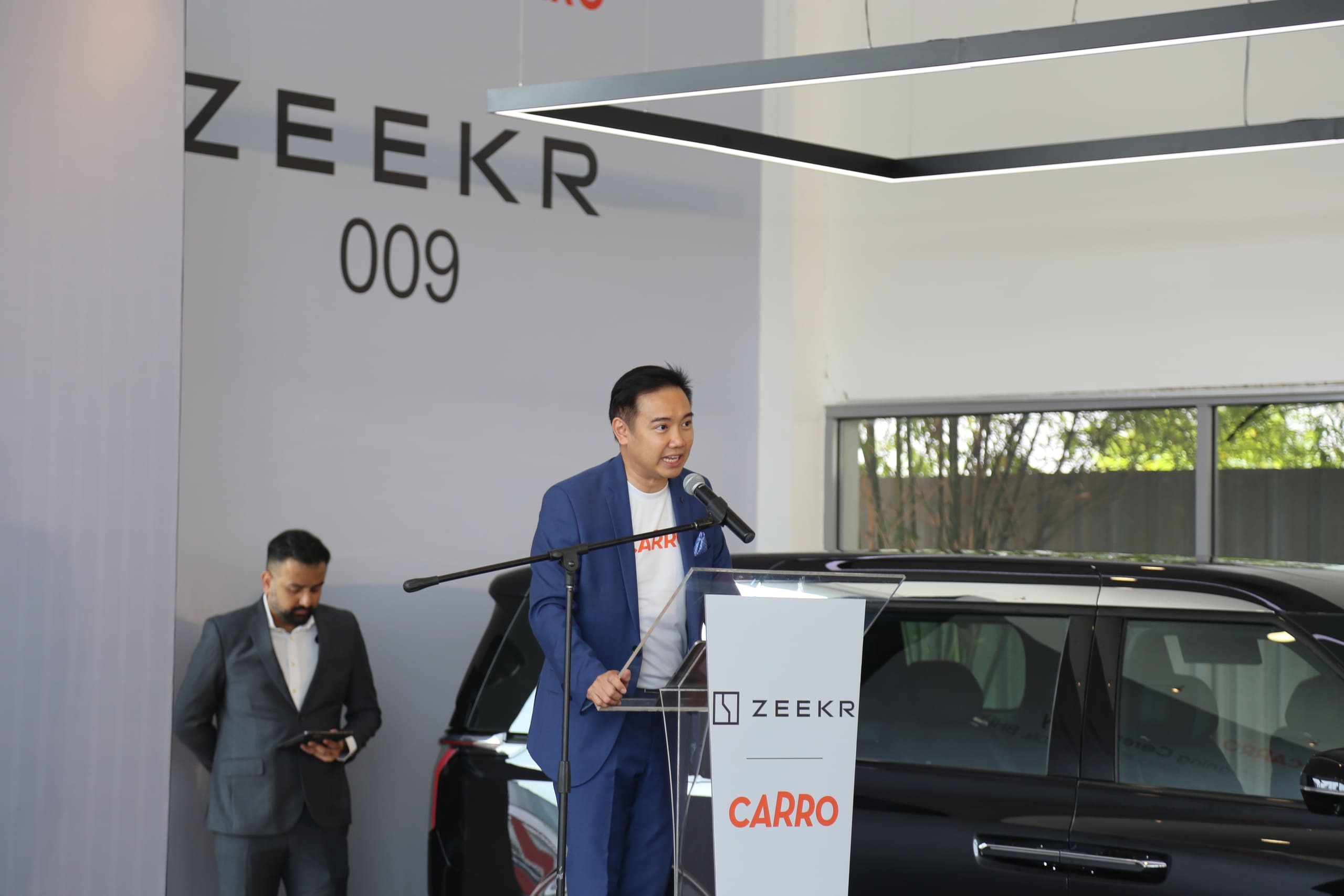 Carro x Zeekr MOU signing - Ernest Chew Speech