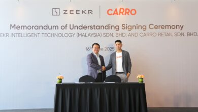 Zeekr x Carro MOU - Handshake