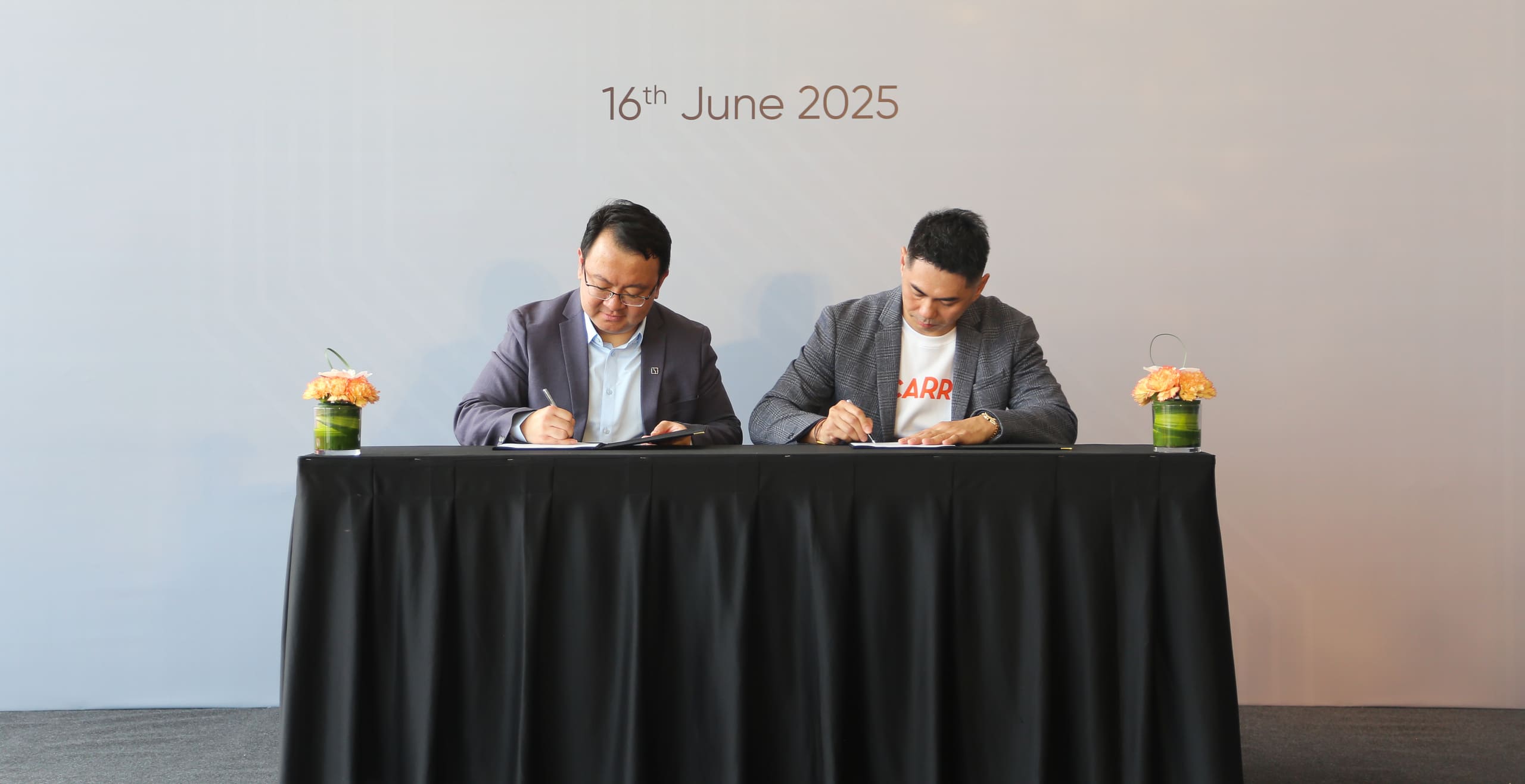 Zeekr x Carro MOU - Signing