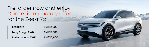 Zeekr 7X - Carro Introductory Price