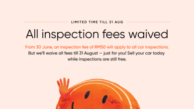 carro car inspection fees waived