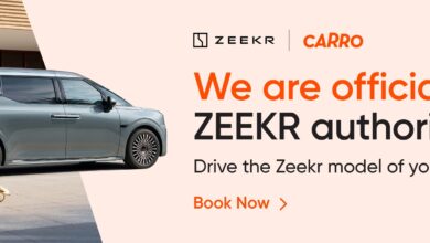 Carro official Zeekr authorised dealer banner