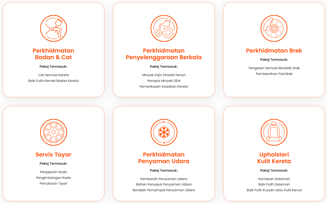 Enam Servis Carro Care Malaysia