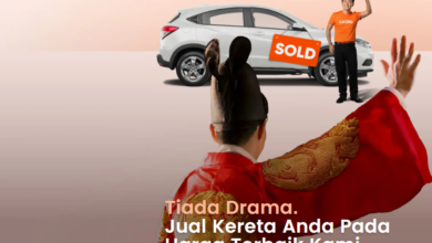 Jual kereta no drama