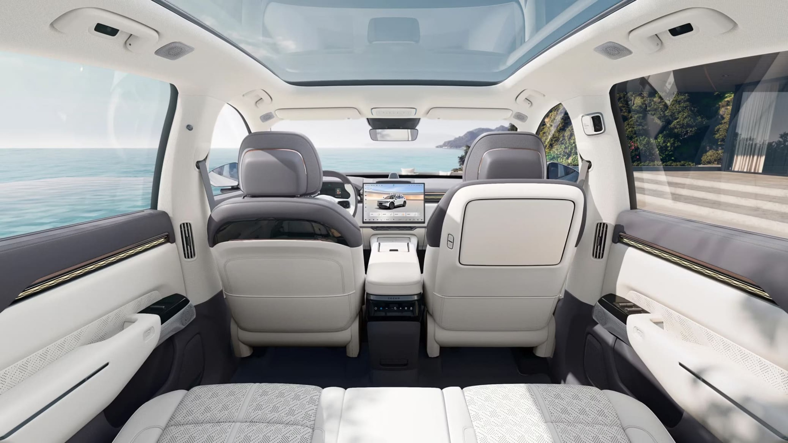 Zeekr 7X - luxury interior