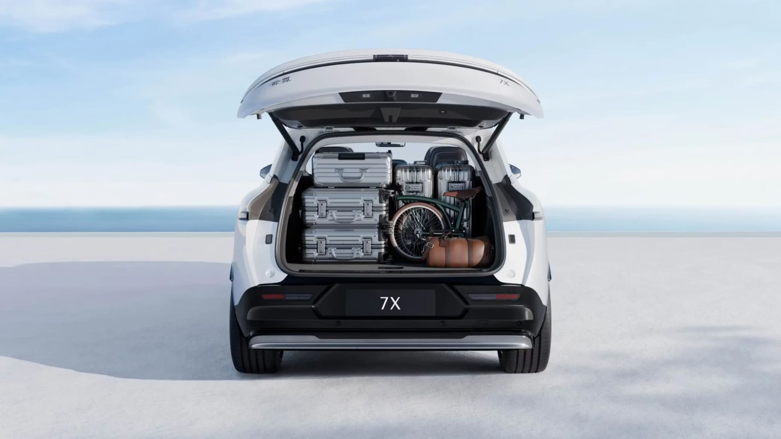 Zeekr 7X trunk space